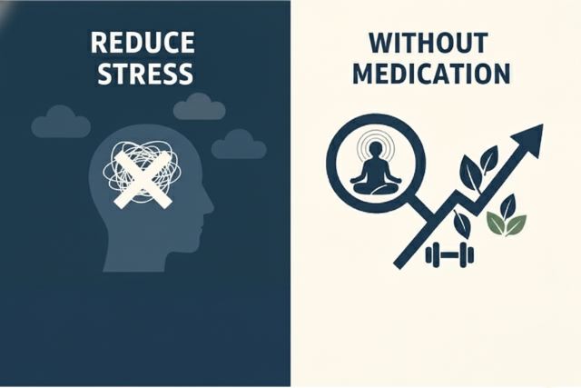 10 Proven Ways to Reduce Stress Without Medication
