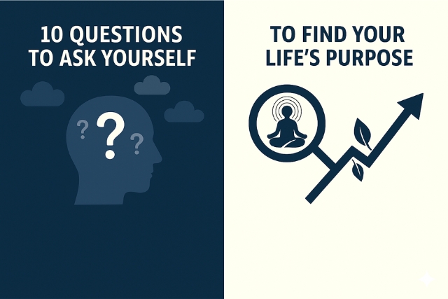 10 Questions to Ask Yourself to Find Your Life’s Purpose