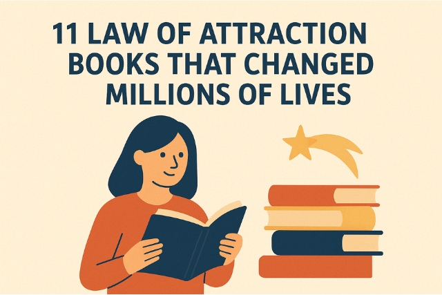 11 Law of Attraction Books That Changed Millions of Lives