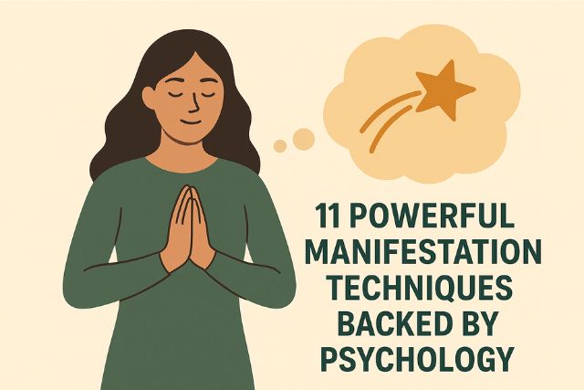 11 Powerful Manifestation Techniques Backed by Psychology