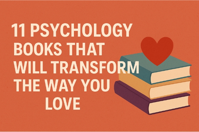 11 Psychology Books That Will Transform the Way You Love