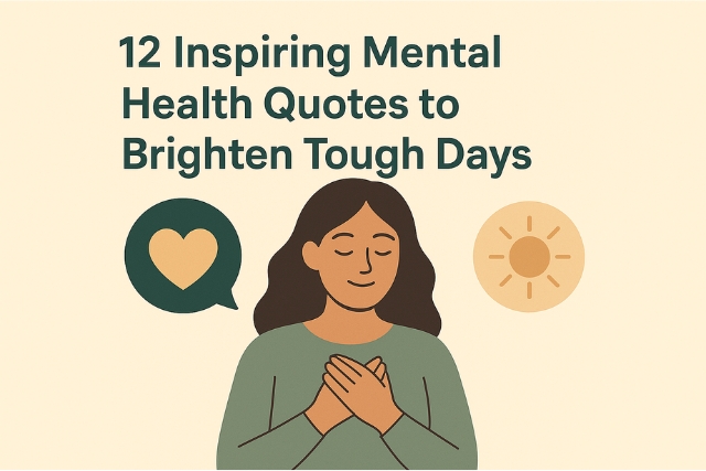 12 Inspiring Mental Health Quotes to Brighten Tough Days