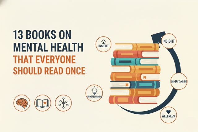 13 Books on Mental Health That Everyone Should Read Once