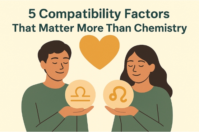 5 Compatibility Factors That Matter More Than Chemistry