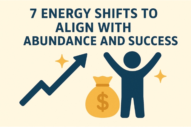7 Energy Shifts to Align with Abundance and Success