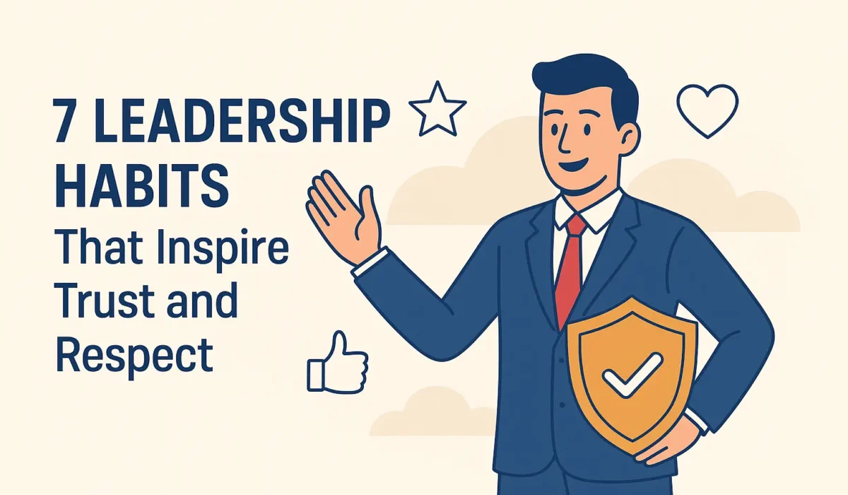 7 Leadership Habits That Inspire Trust and Respect