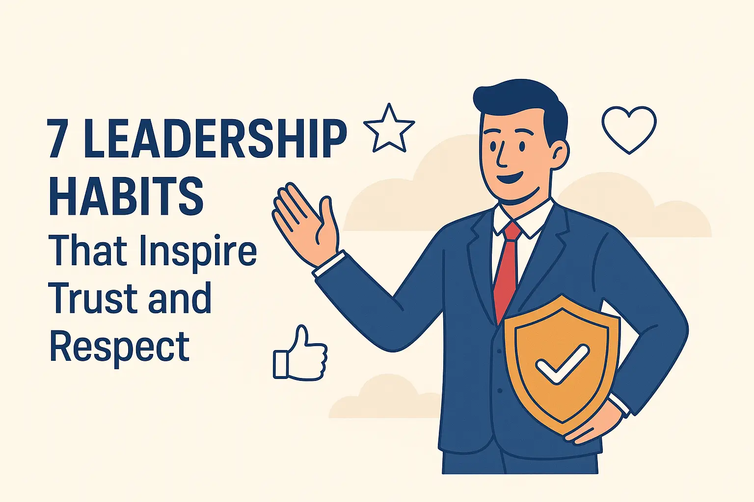 7 Leadership Habits That Inspire Trust and Respect