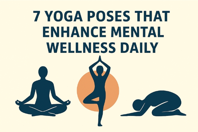 7 Yoga Poses That Enhance Mental Wellness Daily