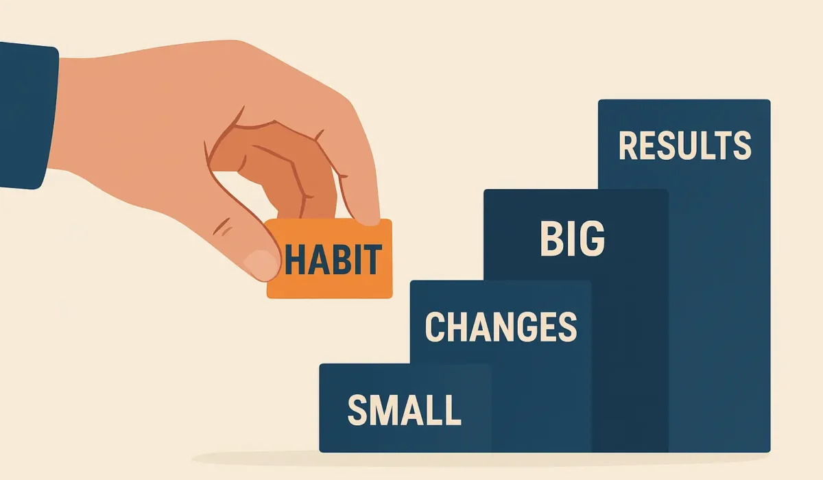 Atomic Habits Explained: Small Changes Big Results