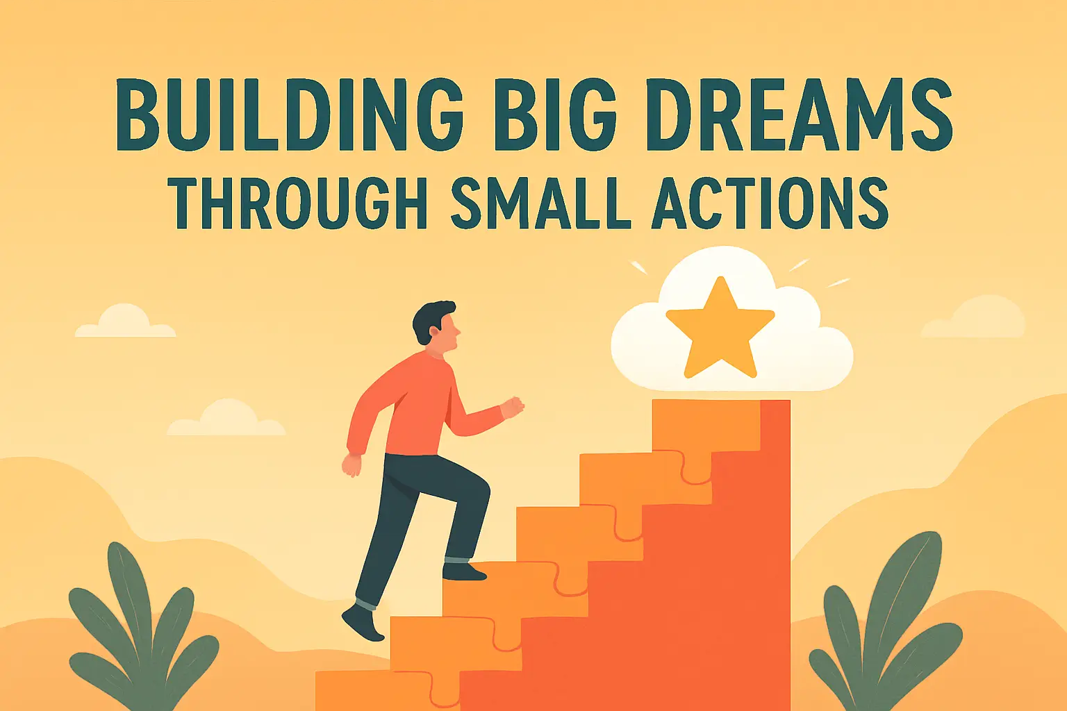 Building Big Dreams Through Small Actions
