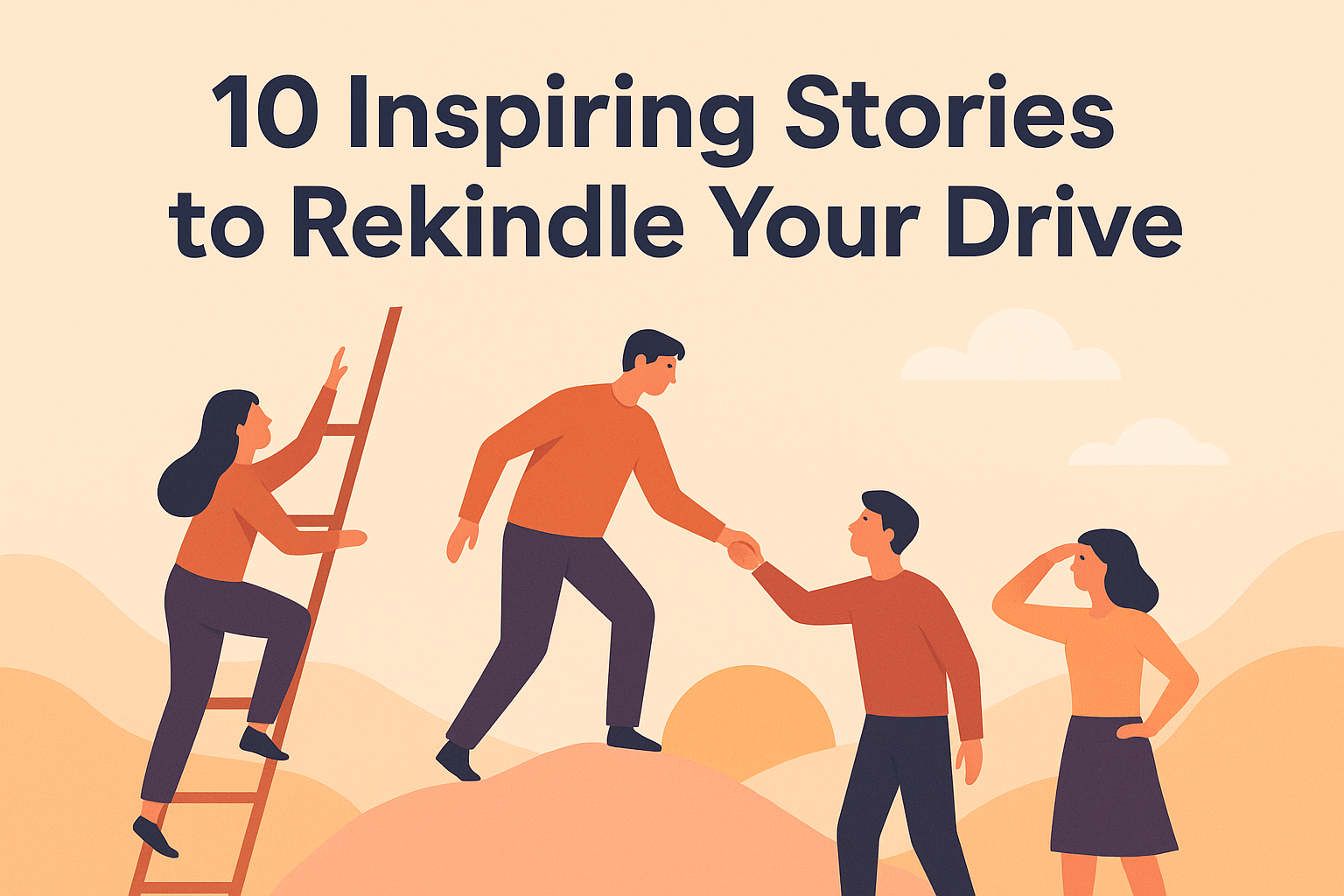 10 Inspiring Stories That Will Rekindle Your Drive