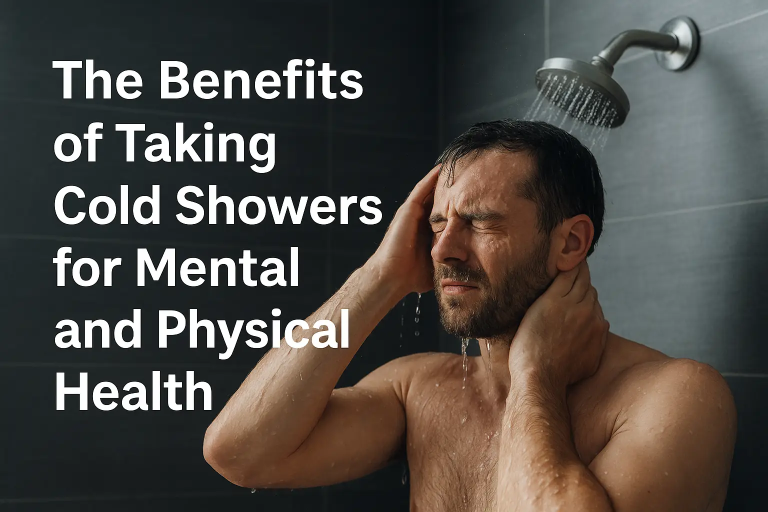 The Benefits of Taking Cold Showers for Mental and Physical Health
