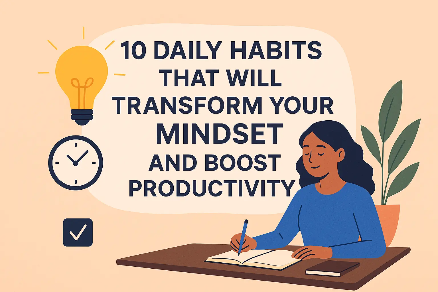 Daily Habits That Will Transform Your Mindset and Boost Productivity