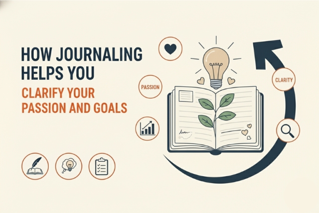 How Journaling Helps You Clarify Your Passion and Goals