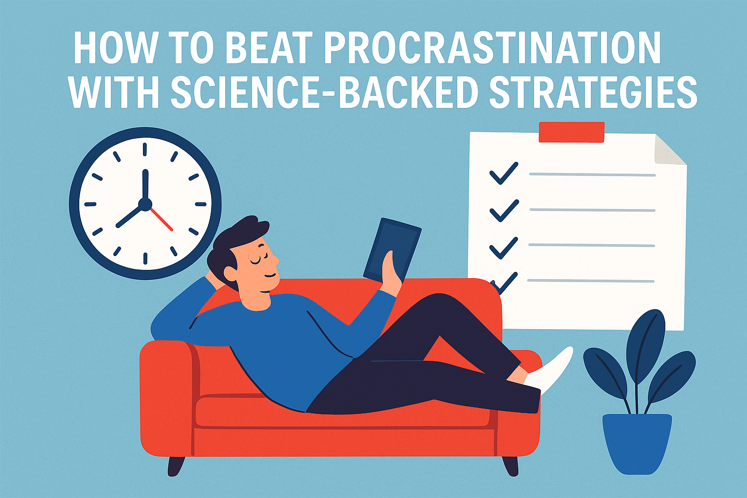 How to Beat Procrastination with Science-Backed Strategies