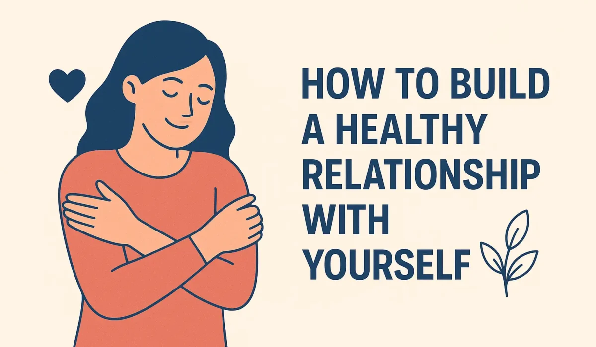 How to Build a Healthy Relationship with Yourself