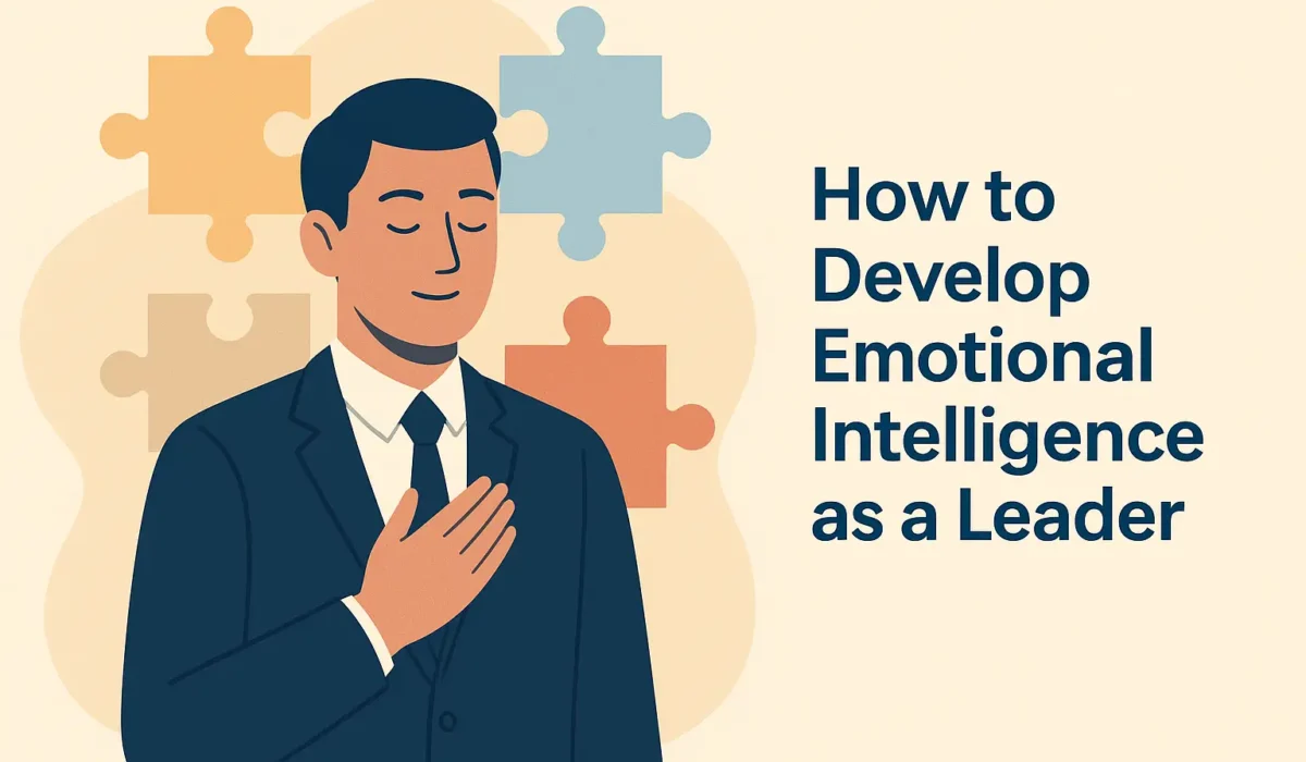 How to Develop Emotional Intelligence as a Leader