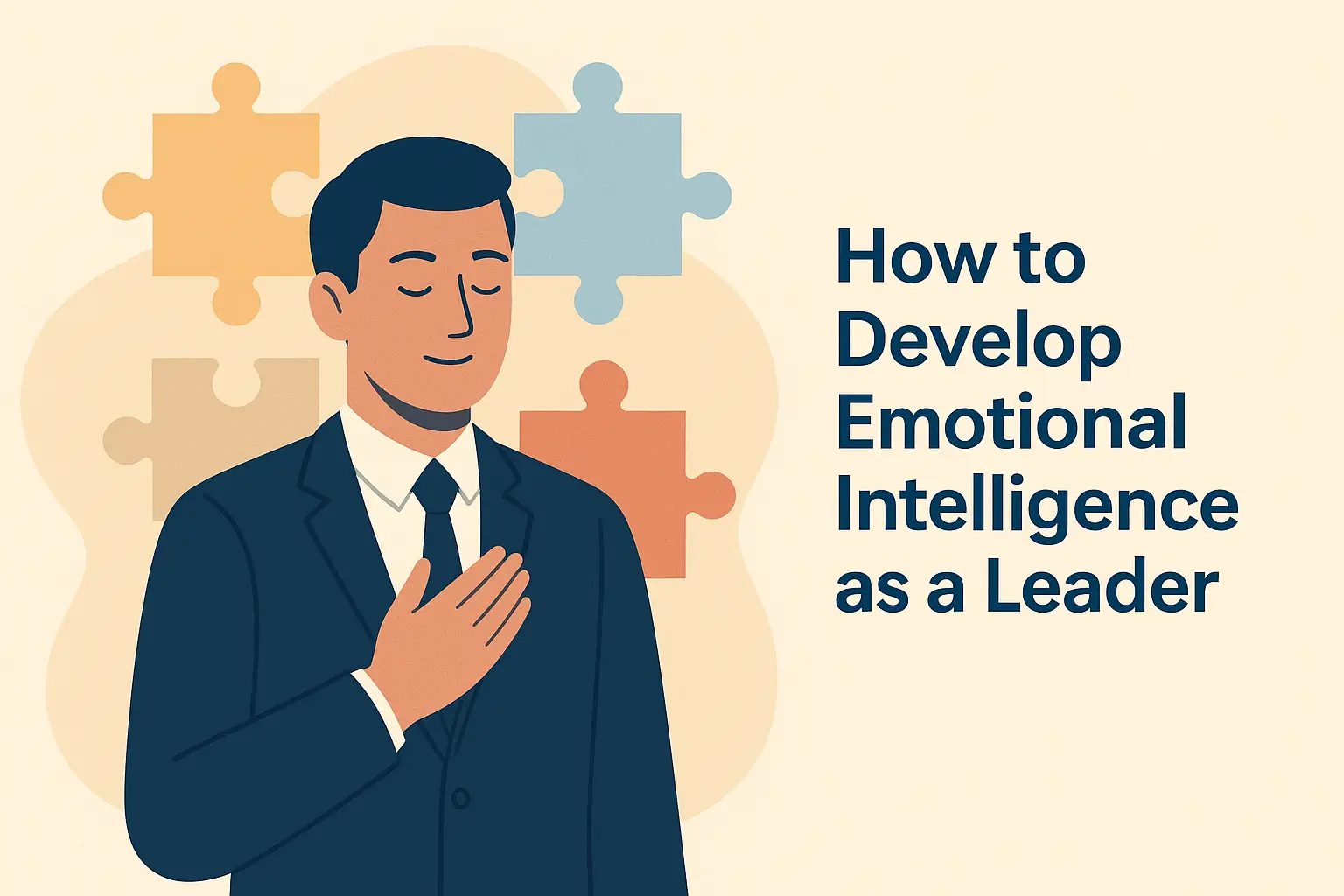 How to Develop Emotional Intelligence as a Leader