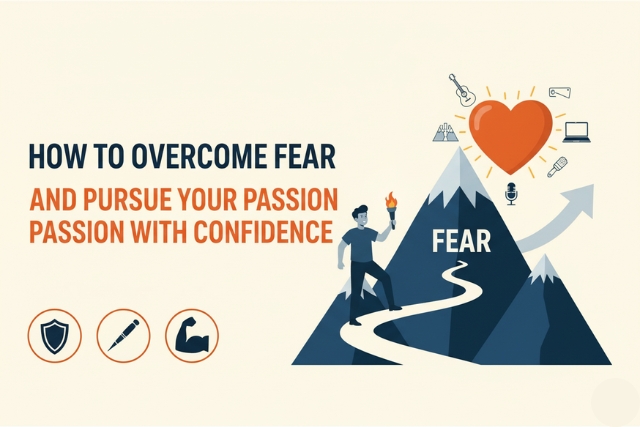 How to Overcome Fear and Pursue Your Passion With Confidence