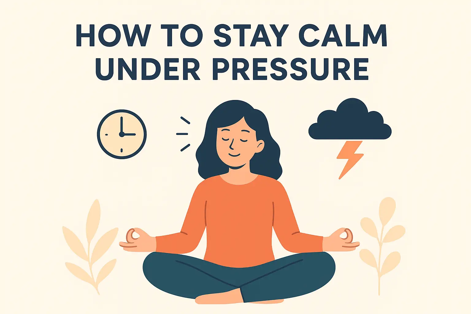 How to Stay Calm Under Pressure