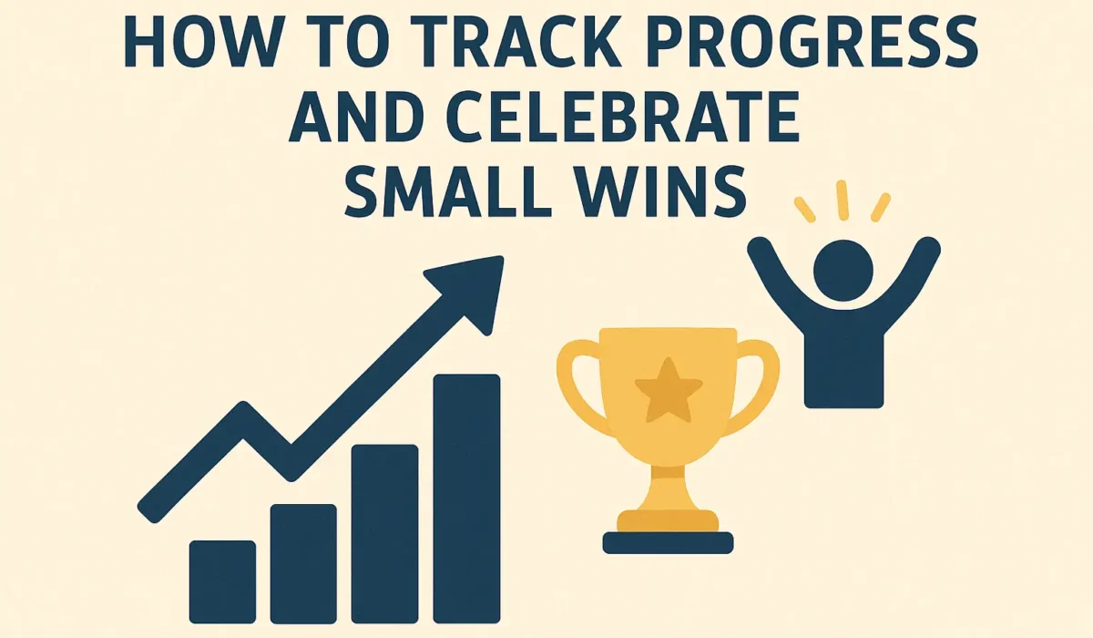 How to Track Progress and Celebrate Small Wins