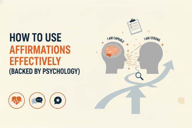 How to Use Affirmations Effectively (Backed by Psychology)