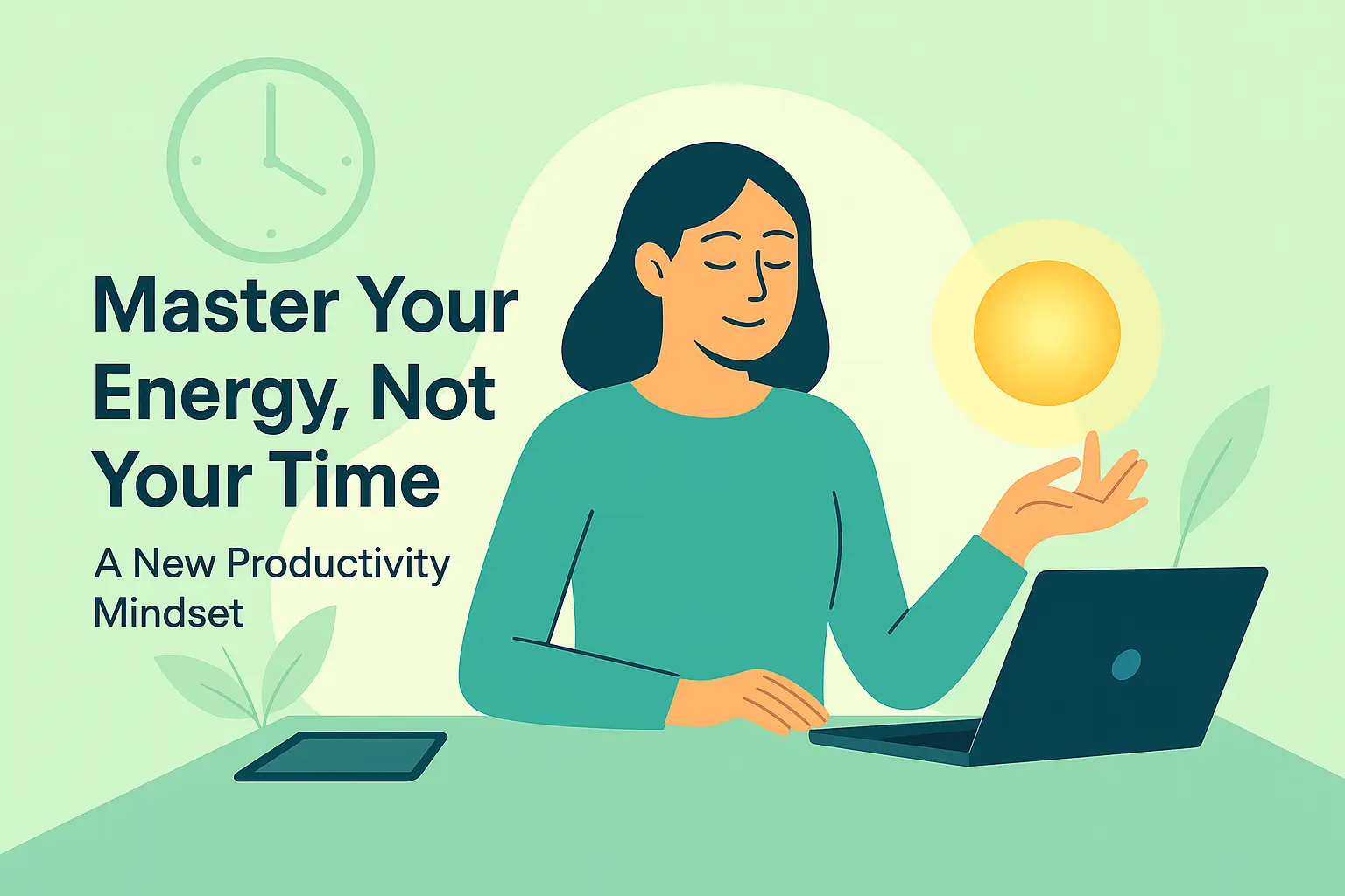 Master Your Energy, Not Your Time