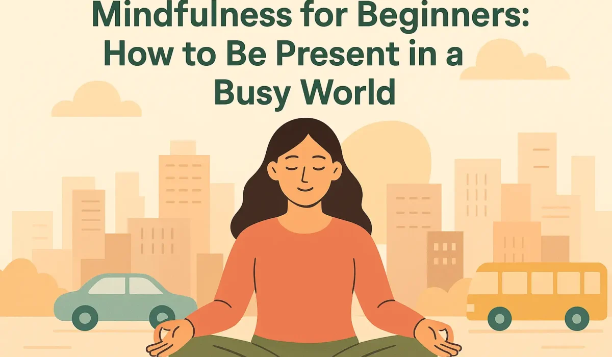 Mindfulness for Beginners How to Be Present in a Busy World