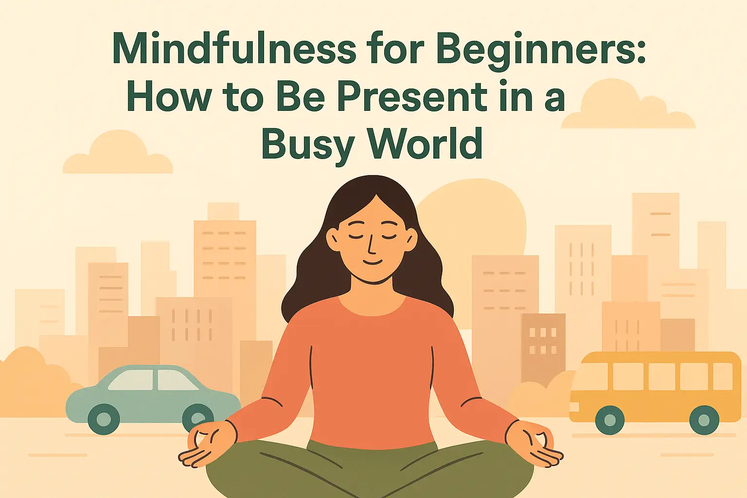 Mindfulness for Beginners How to Be Present in a Busy World