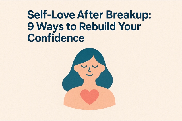 Self-Love After Breakup: 9 Ways to Rebuild Your Confidence