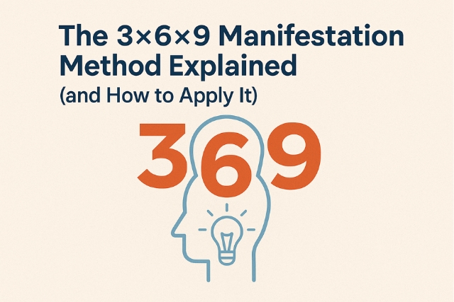 The 3×6×9 Manifestation Method Explained (and How to Apply It)