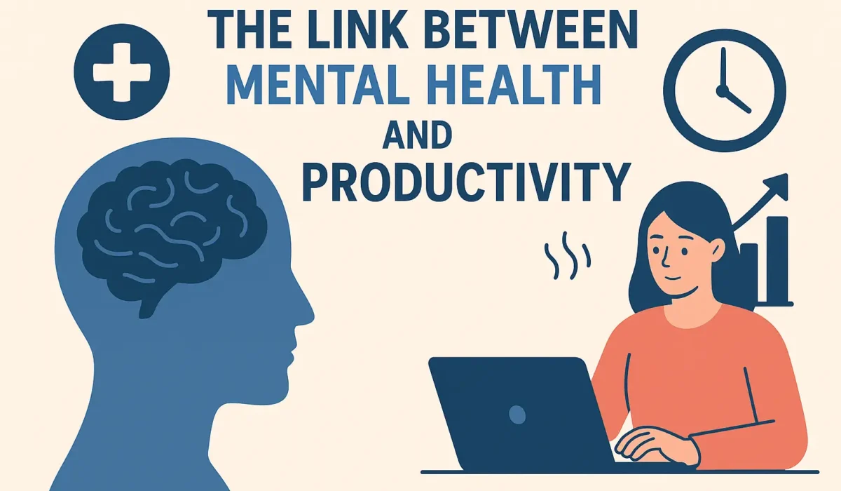 The Link Between Mental Health and Productivity