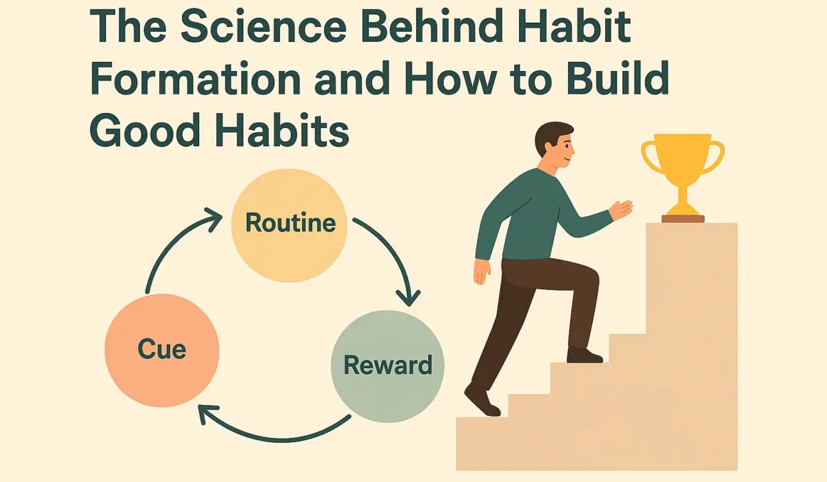 The Science Behind Habit Formation and How to Build Good Habits