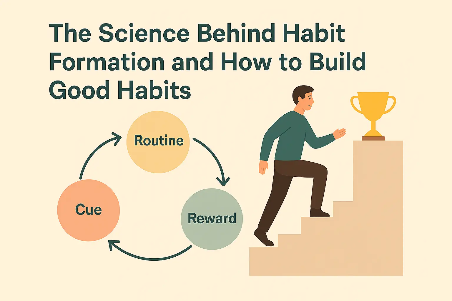 The Science Behind Habit Formation and How to Build Good Habits