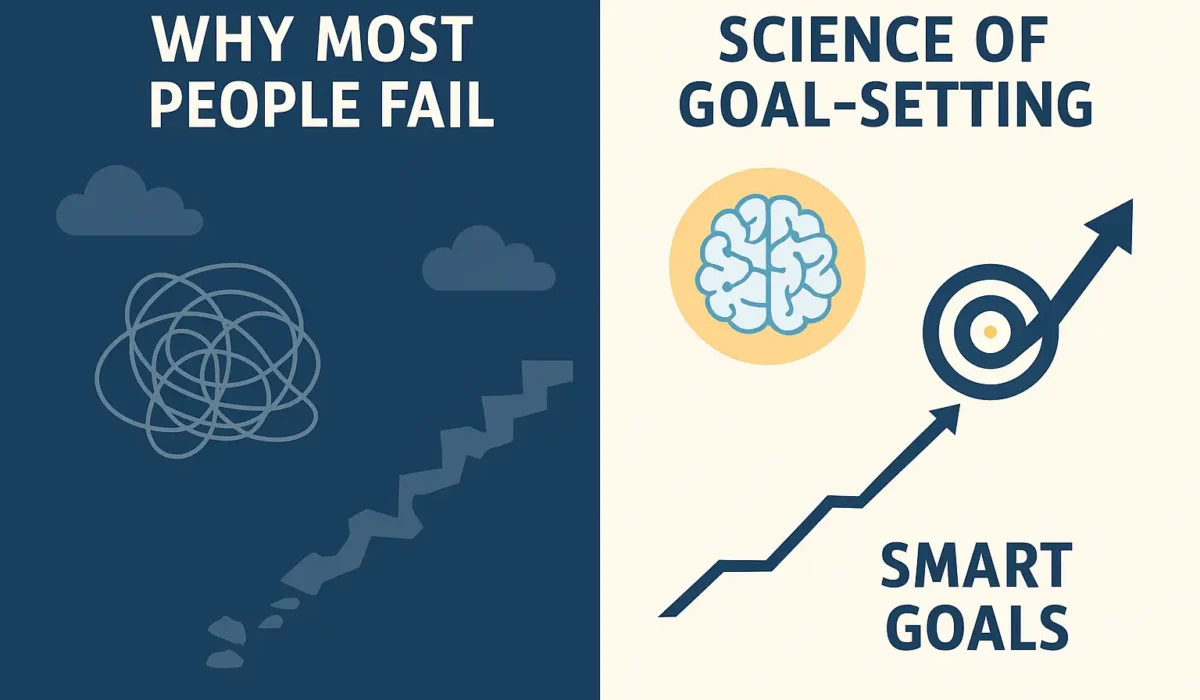 The Science of Goal Setting Why Most People Fail