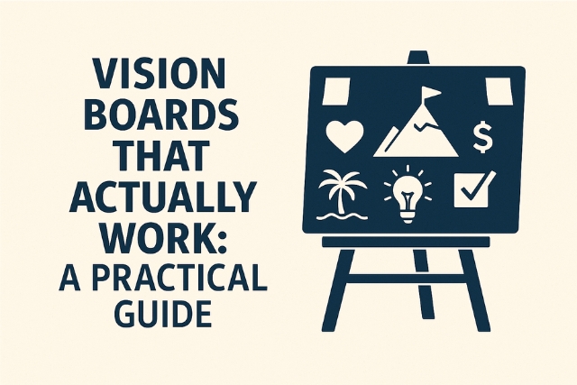 Vision Boards That Actually Work: A Practical Guide