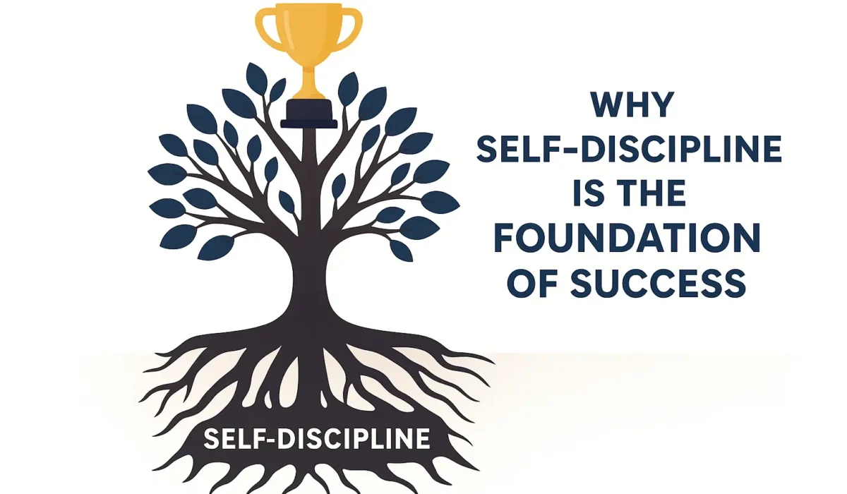 Why Self-Discipline Is the Foundation of Success