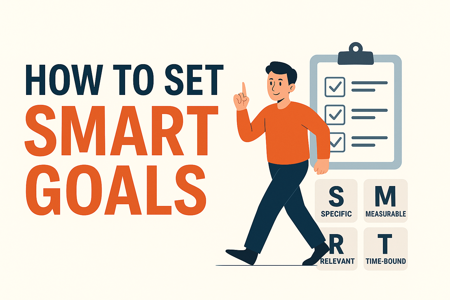how to set smart goals