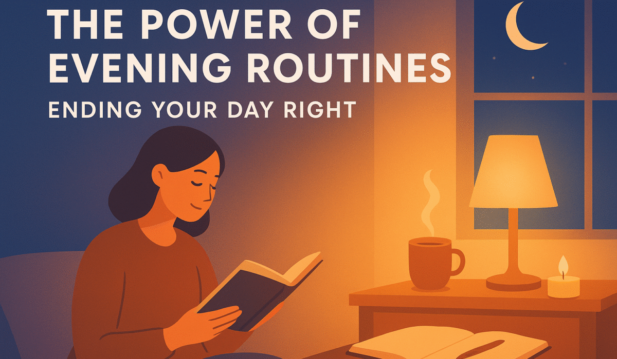 power of evening routine