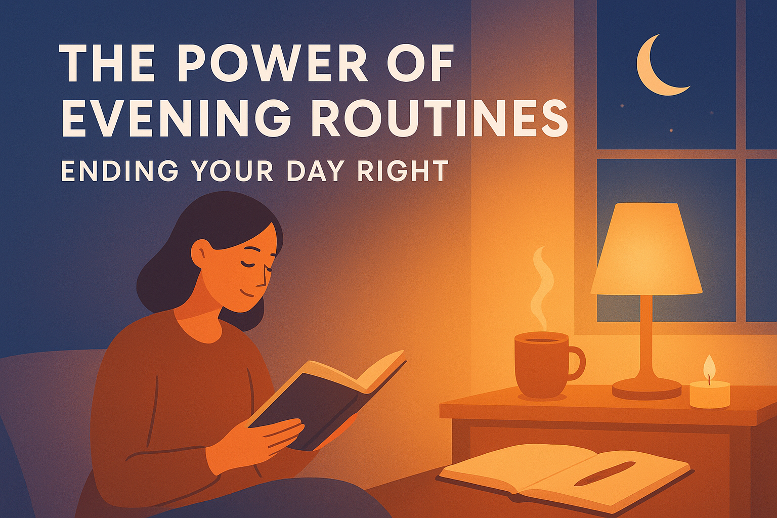 power of evening routine