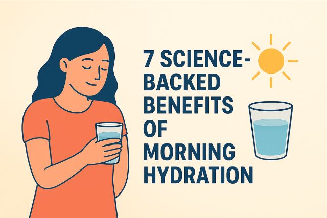 science backed benefits of morning hydrations